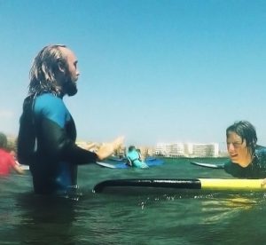 Nicolas Abad Twin Fin Surf Camp