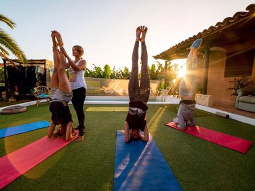 Outdoor Yoga Lessons Tenerife