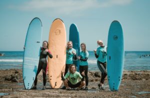 surf lessons