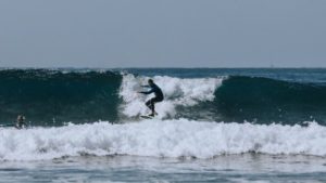 Surfing In Tenerife