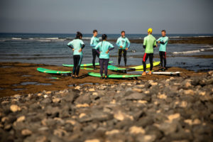 SURFING IN TENERIFE