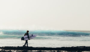 Surfing in Tenerife