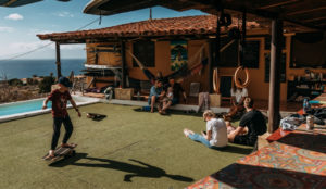 Tenerife Twin Fin surf camp