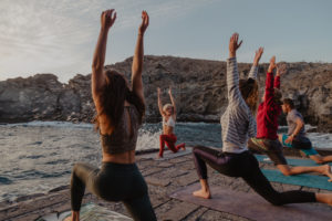 yoga surf