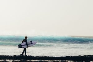 Surfing in Tenerife