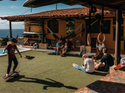 Tenerife Twin Fin surf camp